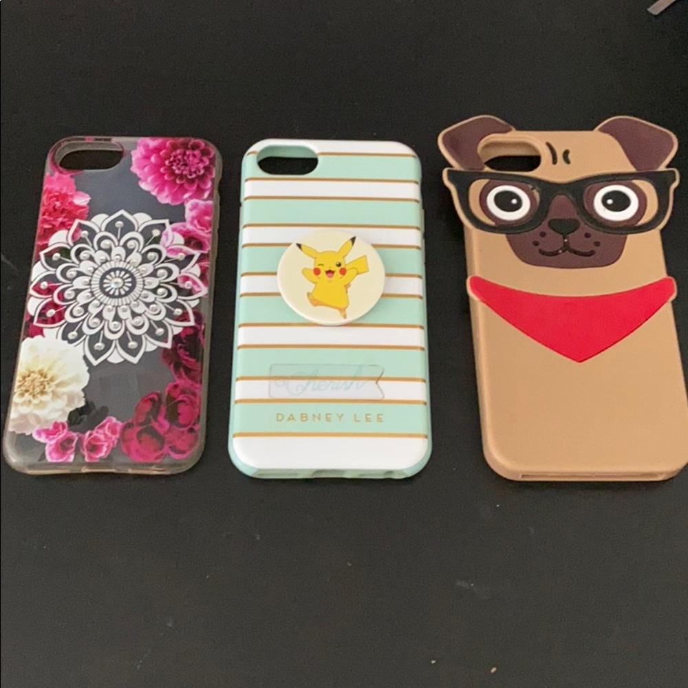 Pack of 3 IPhone 6s Cases